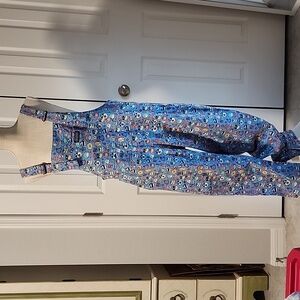 Run & Fly Sugar & Sloth Dungarees